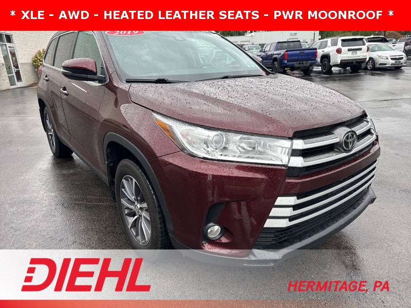 Used 2019 Toyota Highlander SUV