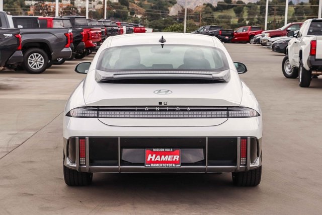 used 2024 Hyundai IONIQ 6 car, priced at $22,592