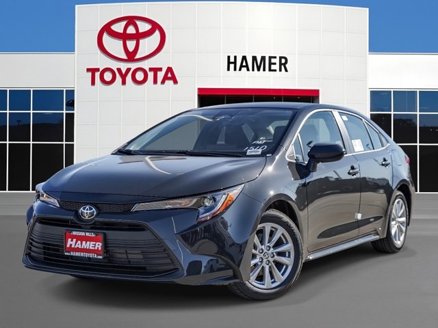 new 2026 Toyota Corolla car, priced at $24,612