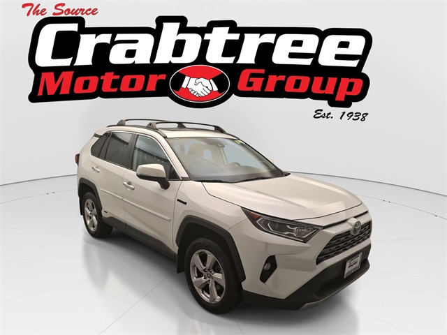 2021 Toyota RAV4 Limited's photo