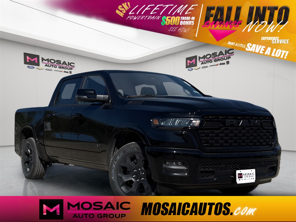 New 2026 Ram 1500 Big Horn Trucks