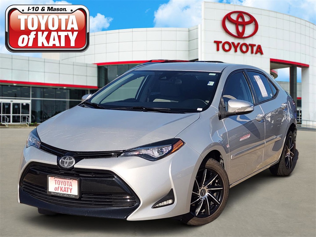 2017 Toyota Corolla LE