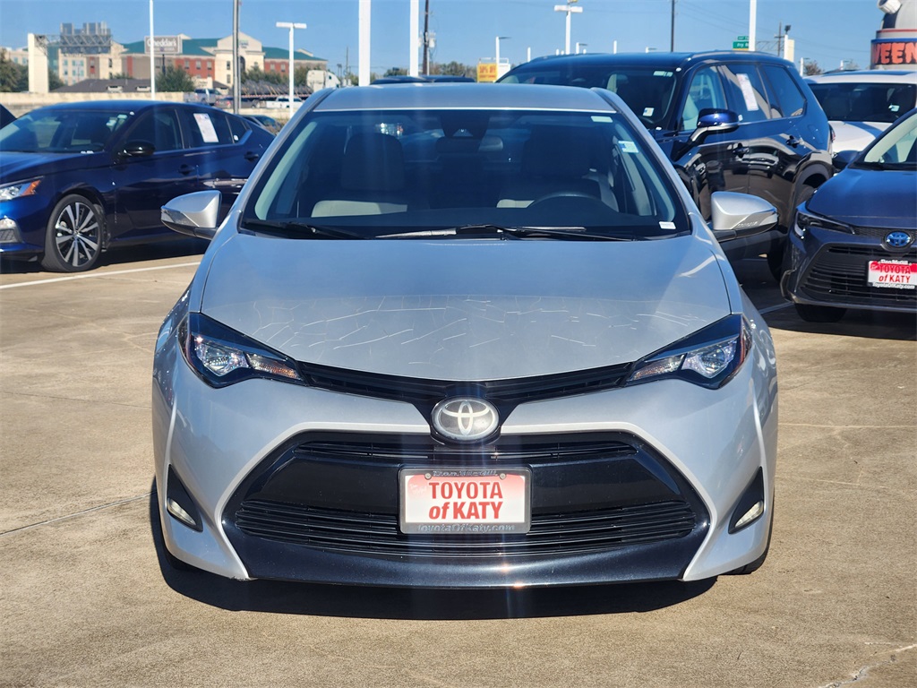 Used 2017 Toyota Corolla LE with VIN 5YFBURHE2HP630220 for sale in Katy, TX