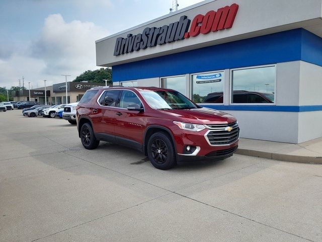 Used 2018 Chevrolet Traverse 1LT with VIN 1GNEVGKW5JJ178295 for sale in Triadelphia, WV