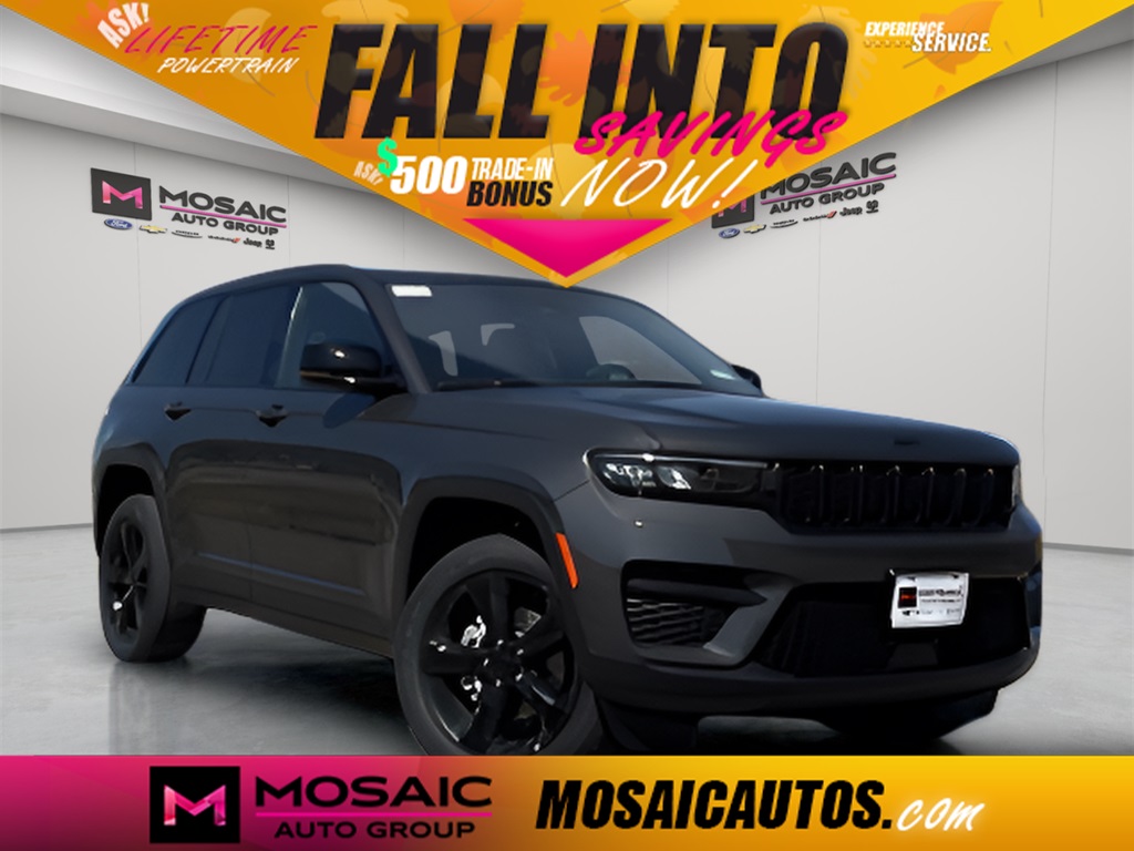 New 2025 Jeep Grand Cherokee Laredo SUVs