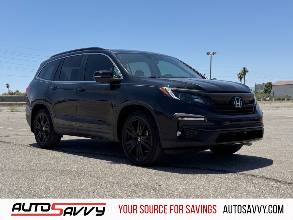 2022 Honda Pilot SE's photo
