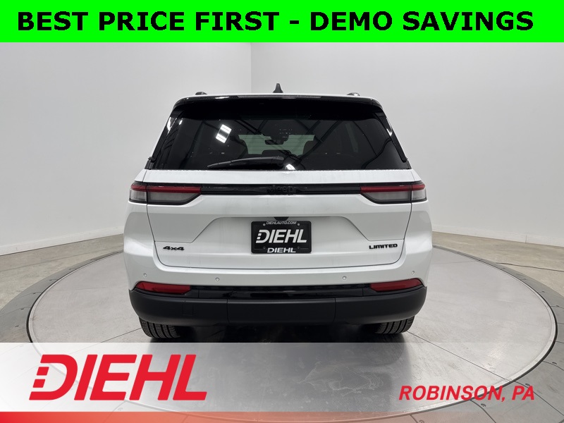 2025 Jeep Grand Cherokee Limited photo 4