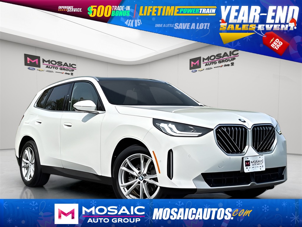 Used 2025 BMW X3 30 xDrive SUVs