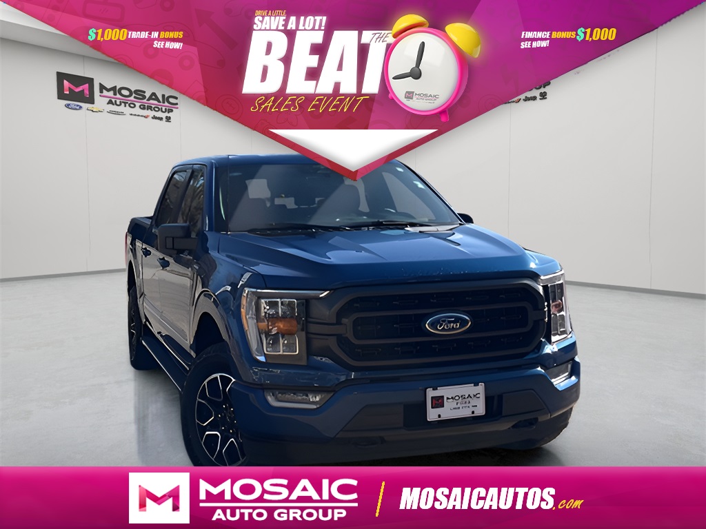 Used 2023 Ford F-150 XLT Trucks