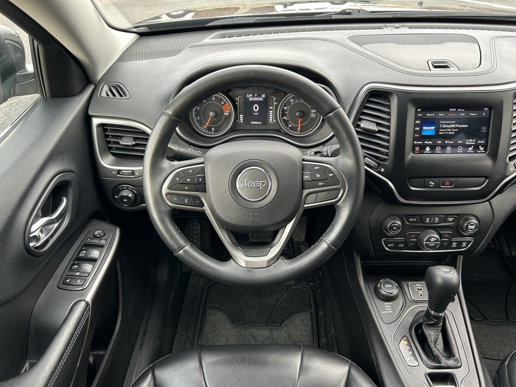 used 2019 Jeep Cherokee car, priced at $13,774