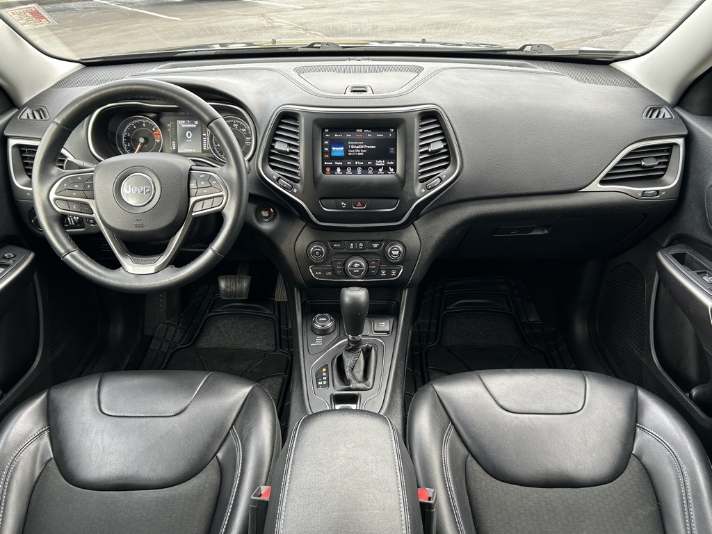 used 2019 Jeep Cherokee car, priced at $13,774