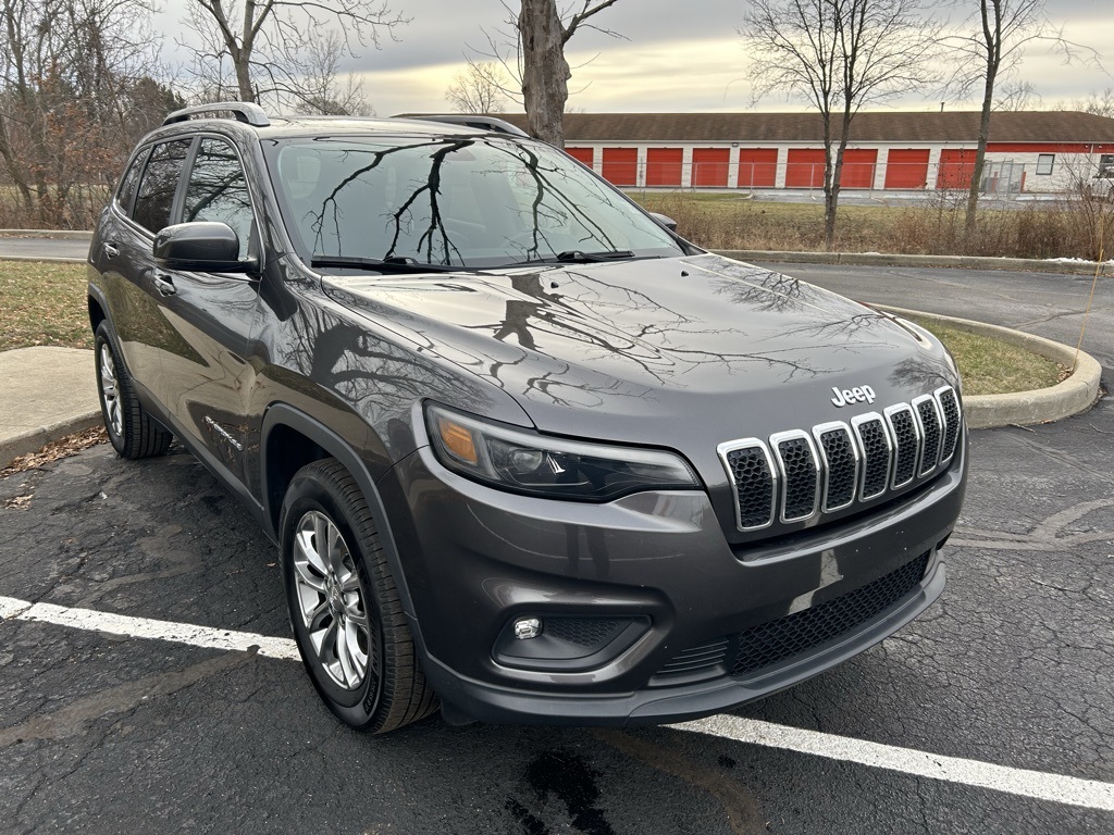 used 2019 Jeep Cherokee car, priced at $13,774