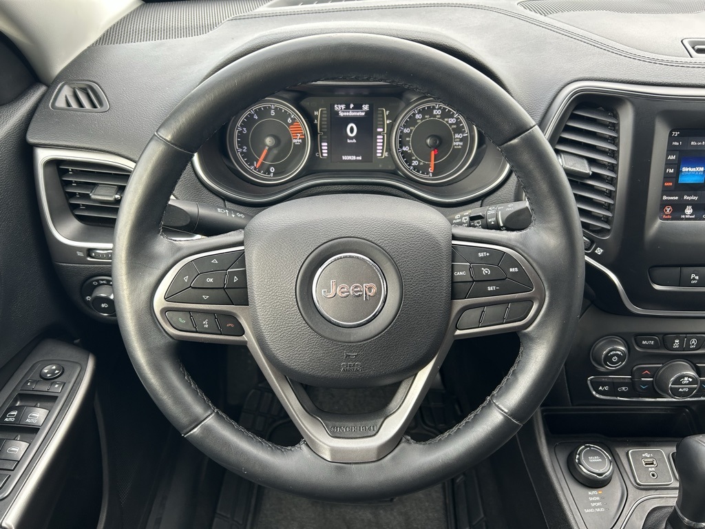 used 2019 Jeep Cherokee car, priced at $13,774