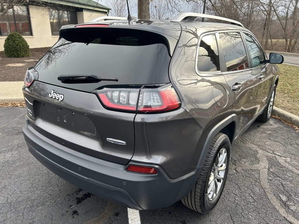 used 2019 Jeep Cherokee car, priced at $13,774