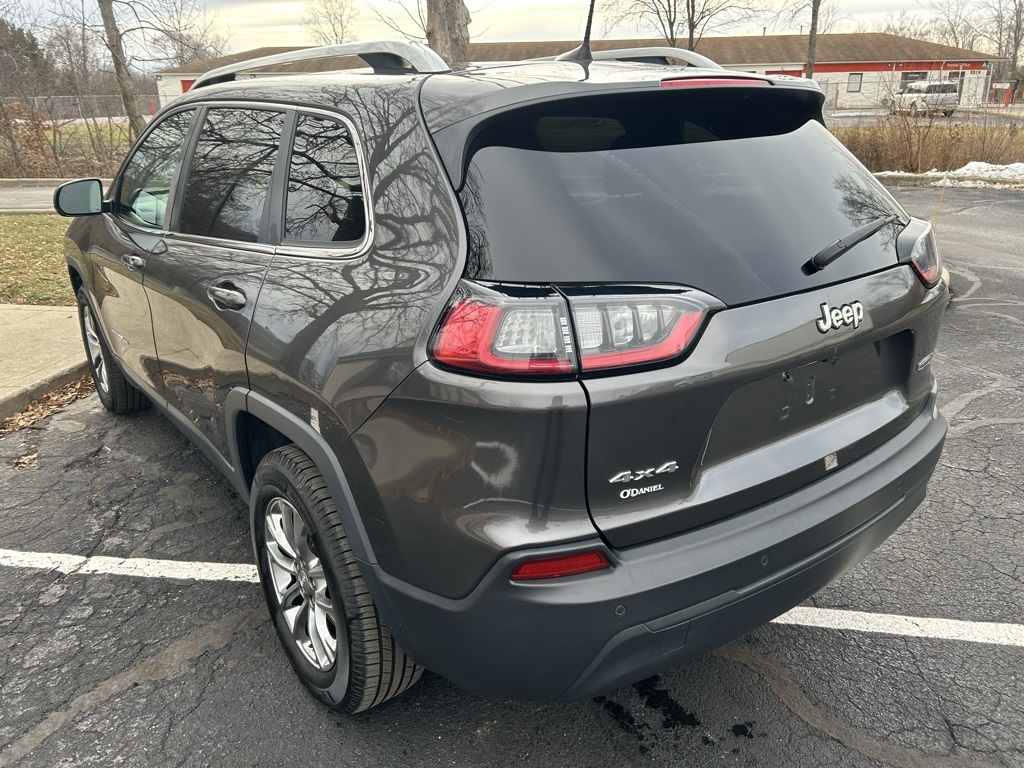 used 2019 Jeep Cherokee car, priced at $13,774