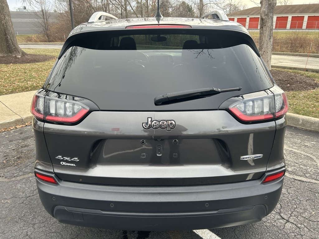 used 2019 Jeep Cherokee car, priced at $13,774