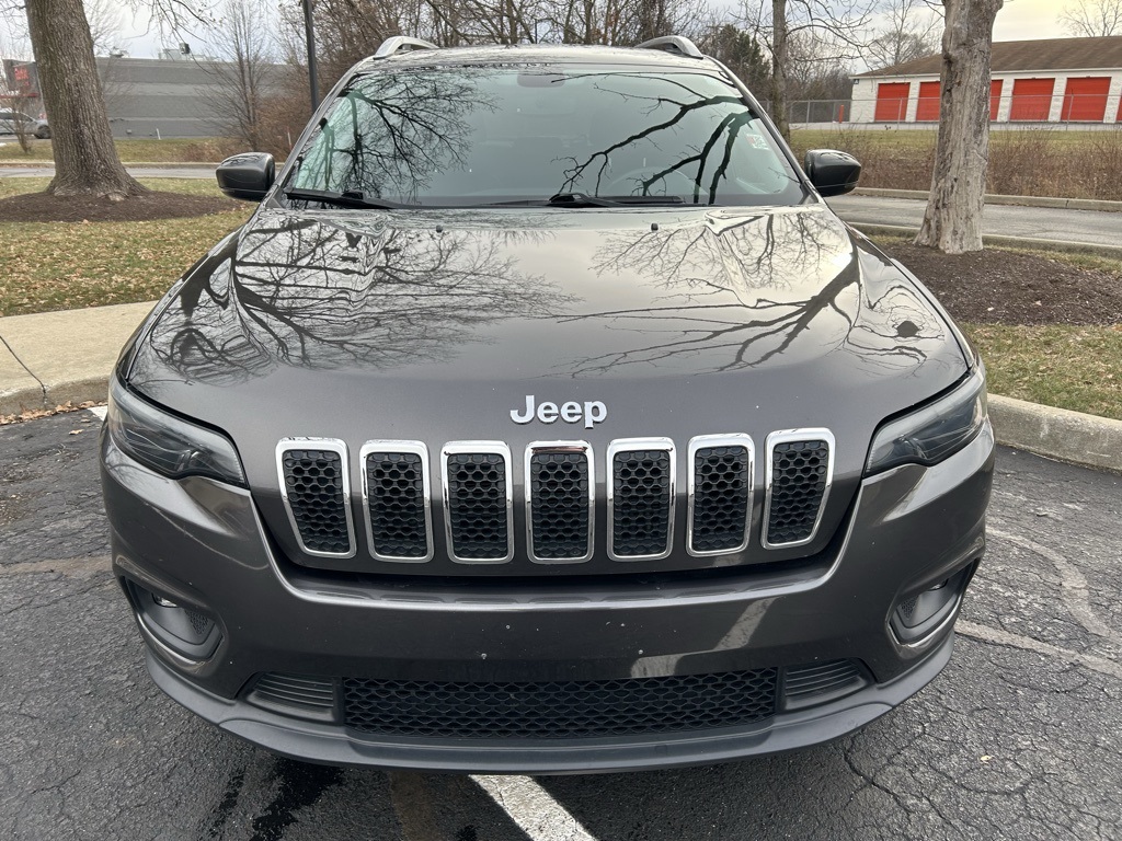 used 2019 Jeep Cherokee car, priced at $13,774