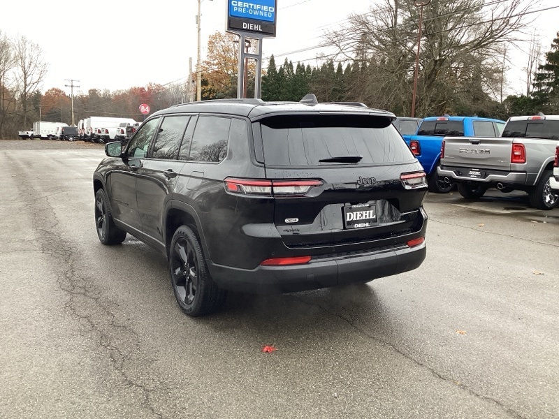 2025 Jeep Grand Cherokee Altitude X photo 3