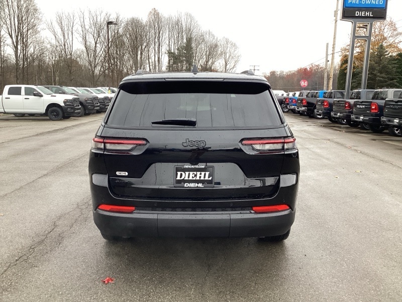 2025 Jeep Grand Cherokee Altitude X photo 4