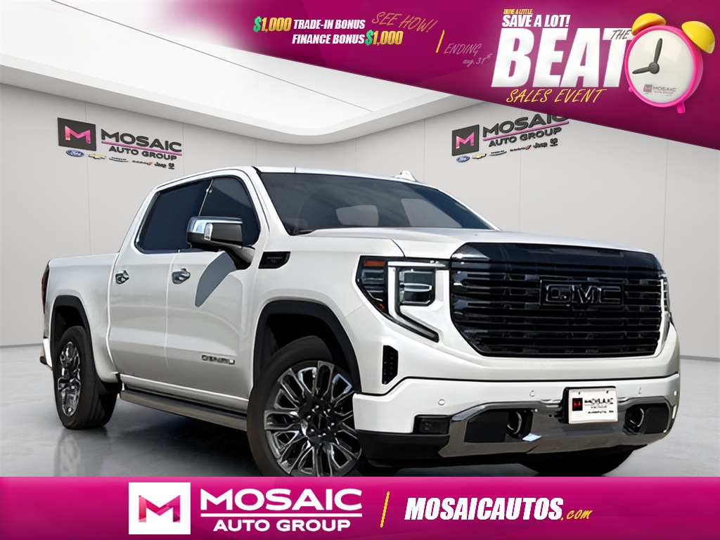 Used 2024 GMC Sierra 1500 Denali Ultimate Trucks