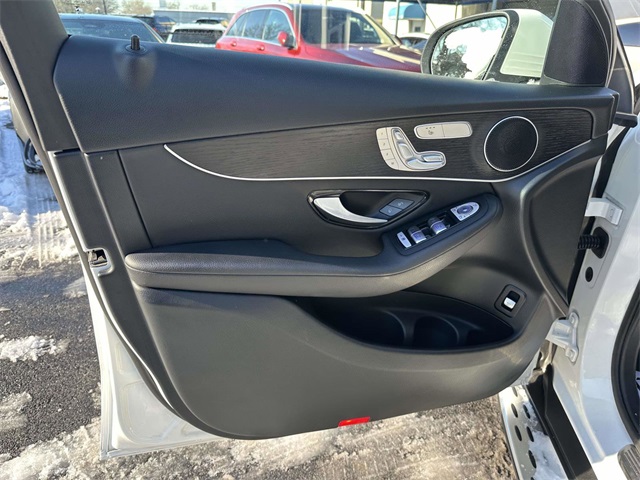 used 2022 Mercedes-Benz GLC car, priced at $42,991