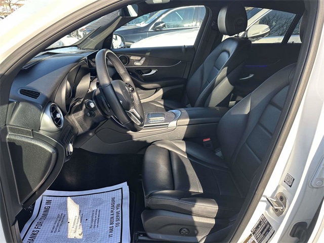 used 2022 Mercedes-Benz GLC car, priced at $42,991