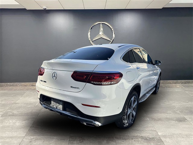 used 2022 Mercedes-Benz GLC car, priced at $42,991