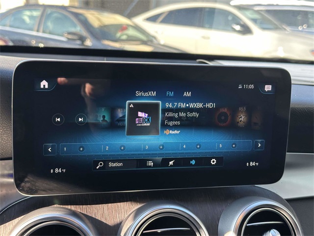 used 2022 Mercedes-Benz GLC car, priced at $42,991