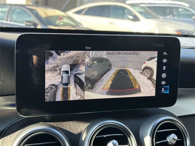 used 2022 Mercedes-Benz GLC car, priced at $42,991