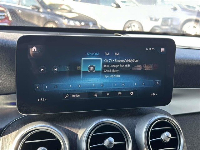 used 2022 Mercedes-Benz GLC car, priced at $42,991