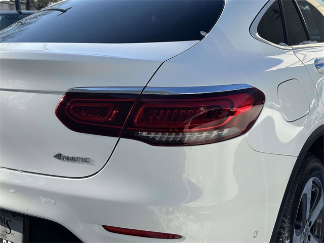 used 2022 Mercedes-Benz GLC car, priced at $42,991