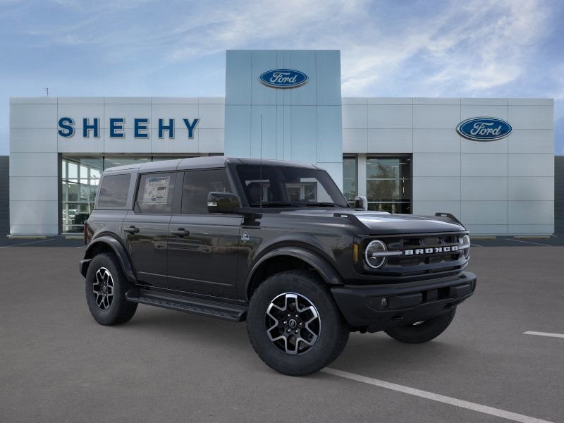 2025 Ford Bronco Outer Banks photo 6