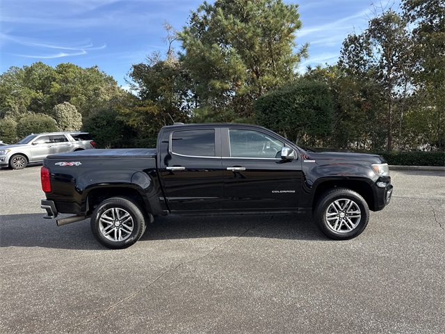 2022 Chevrolet Colorado LT photo 4