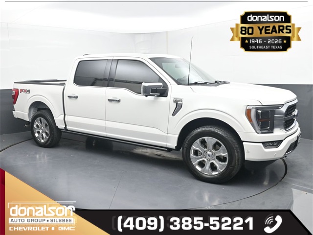 used 2022 Ford F-150 car, priced at $38,523
