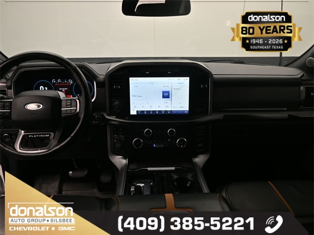 used 2022 Ford F-150 car, priced at $38,523