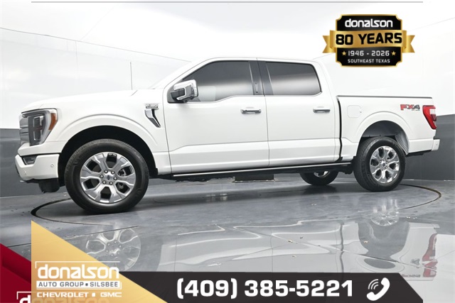 used 2022 Ford F-150 car, priced at $38,523