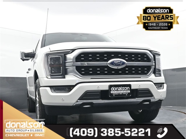 used 2022 Ford F-150 car, priced at $38,523