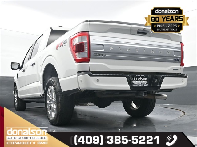 used 2022 Ford F-150 car, priced at $38,523