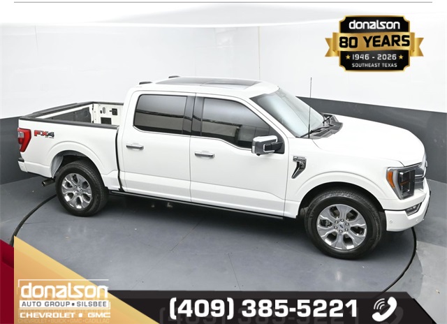 used 2022 Ford F-150 car, priced at $38,523