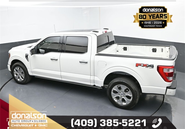 used 2022 Ford F-150 car, priced at $38,523