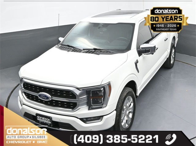 used 2022 Ford F-150 car, priced at $38,523