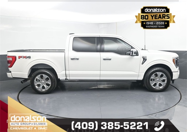 used 2022 Ford F-150 car, priced at $38,523