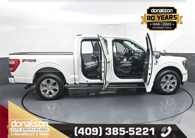 used 2022 Ford F-150 car, priced at $38,523