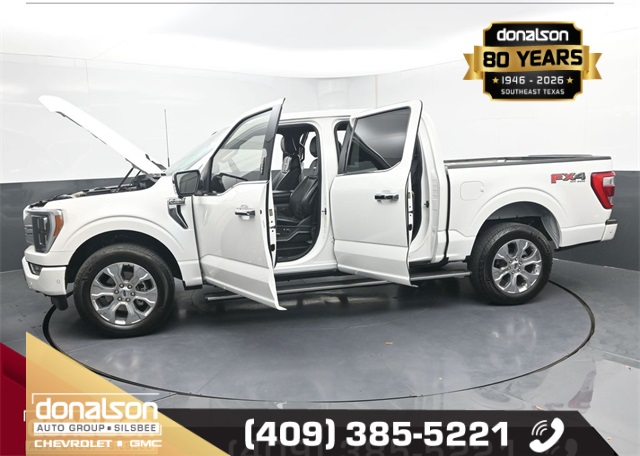 used 2022 Ford F-150 car, priced at $38,523