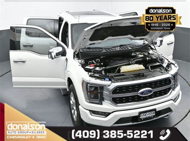 used 2022 Ford F-150 car, priced at $38,523