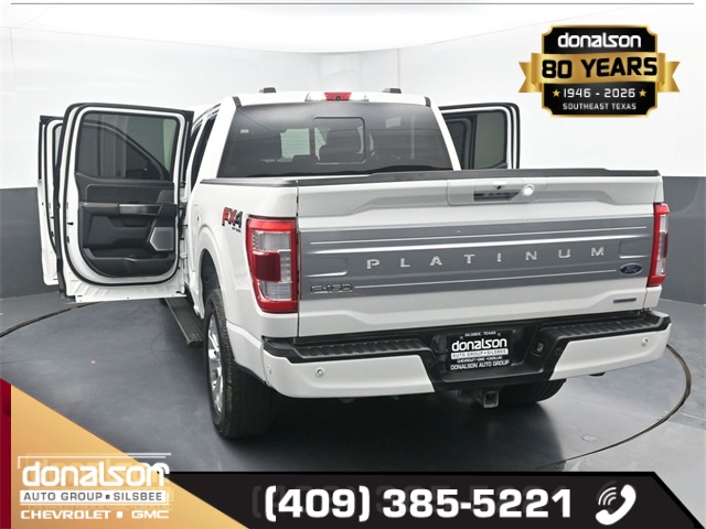 used 2022 Ford F-150 car, priced at $38,523