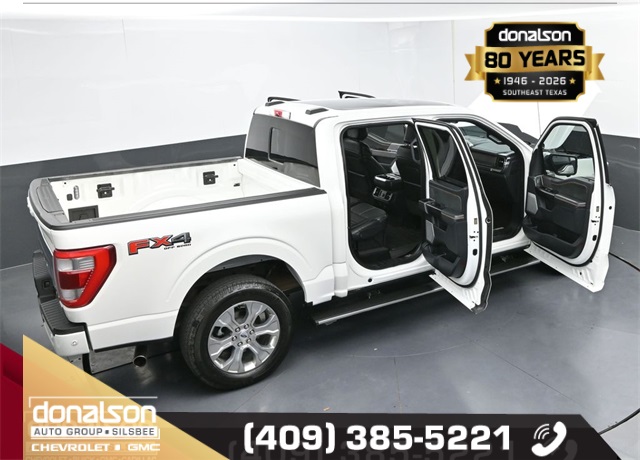 used 2022 Ford F-150 car, priced at $38,523