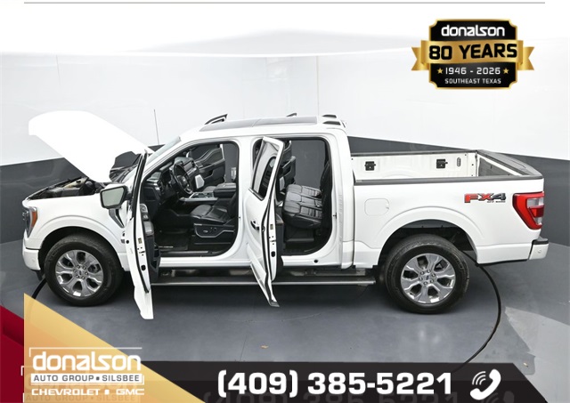 used 2022 Ford F-150 car, priced at $38,523