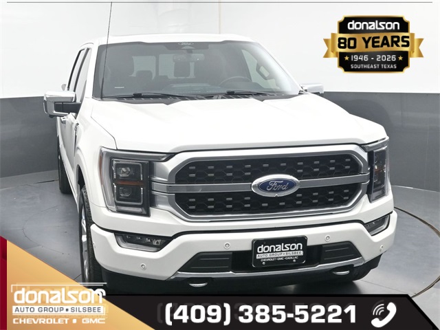used 2022 Ford F-150 car, priced at $38,523