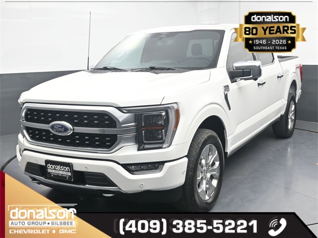 used 2022 Ford F-150 car, priced at $38,523